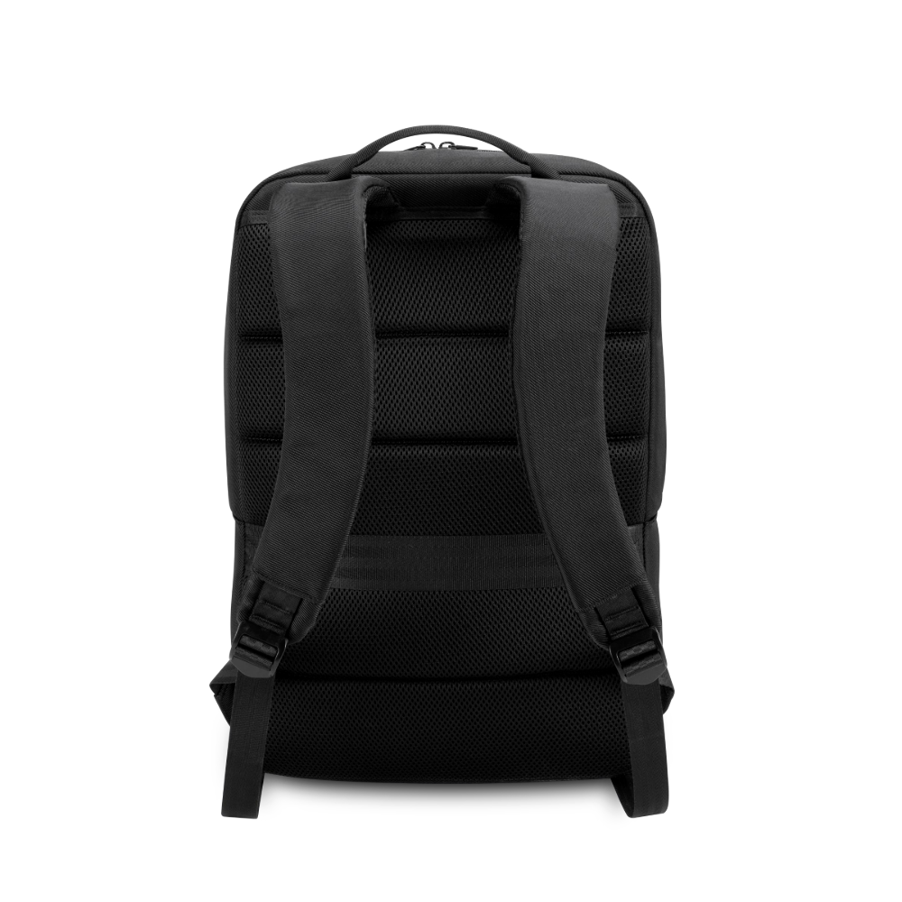 SmartCharge 20L Business Backpack: Built-in 96Wh Power Bank, USB-C/A Fast Charging & Waterproof Tech